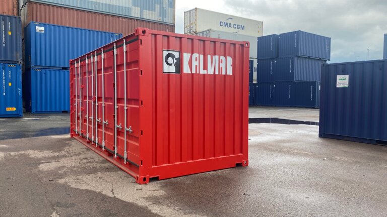 Kalmar Estação de Carregamento