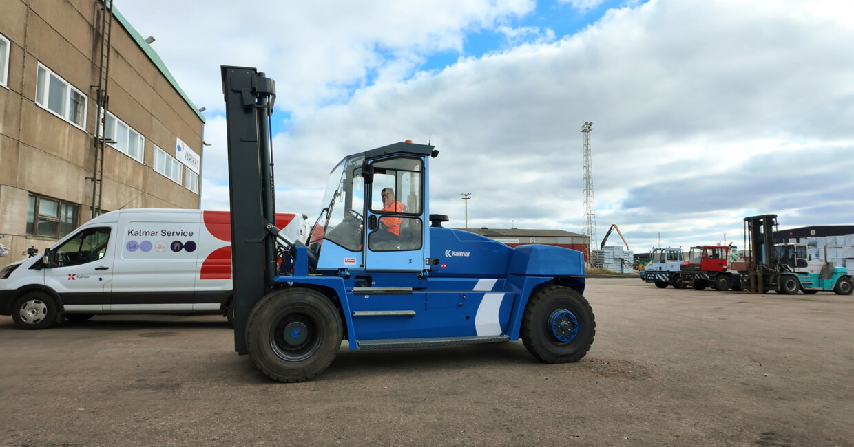 Kalmar Modernisation Services: A Second Life to Used Equipment