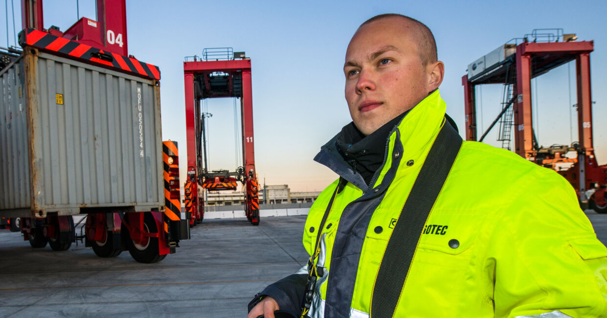 People tracking enhances safety in terminal operations