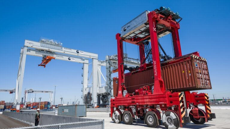 Serviços de Modernização Kalmar