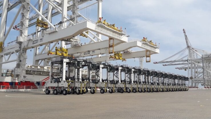 Kalmar e APM Terminals – Avançando a eficiência de terminais de contêineres
