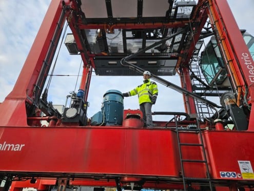 Kalmar KMS Reima Reinvall em Strad