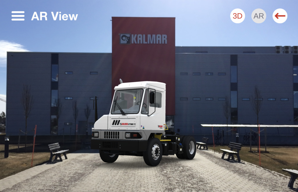 Kalmar XP TT outdoors