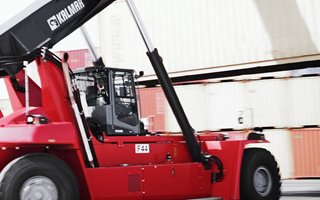 Comfortable in the driver's seat