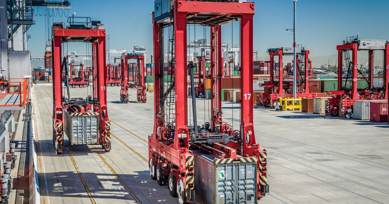 The Kalmar AutoStrad™ Application – enhanced flexibility for your terminal