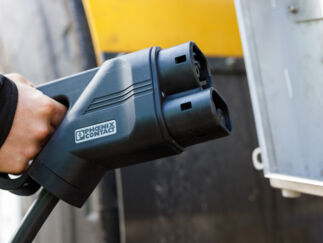 Interface de carregamento CCS