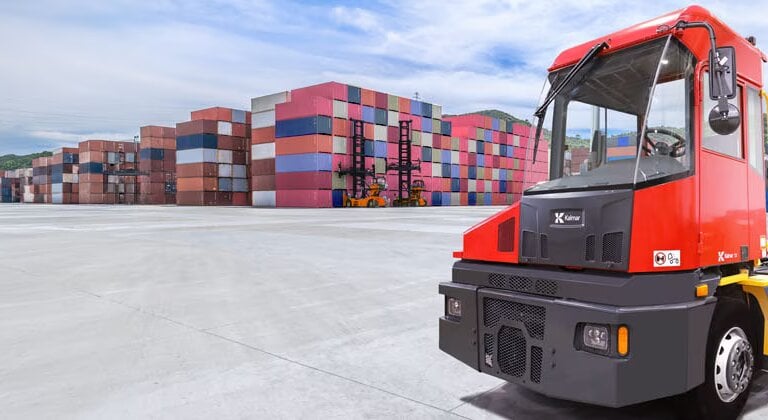 Kalmar T2i Trator de Terminal