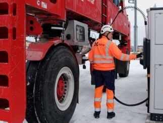 Sistema de Carregamento Megawatt (MCS)