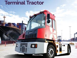Kalmar TT7 EV Trator de Terminal