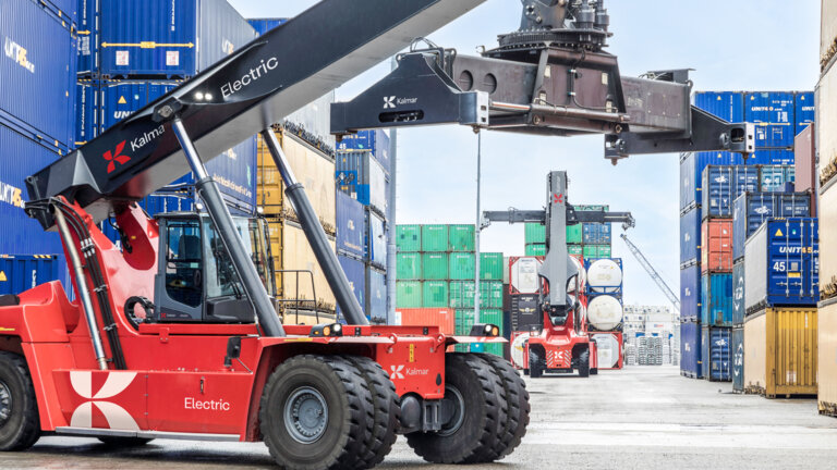 Buy Kalmar reachstacker parts