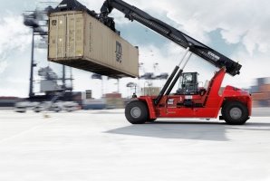 Kalmar's fifth-generation reachstacker  Kalmar Gloria Reachstacker