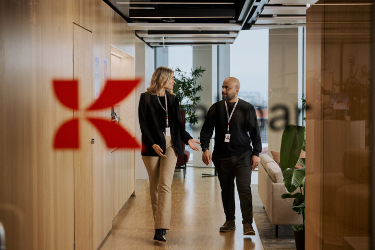 Kalmar como empregador