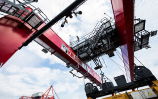 Mais forte, seguro e inteligente: conheça a nova geração de RTG Kalmar