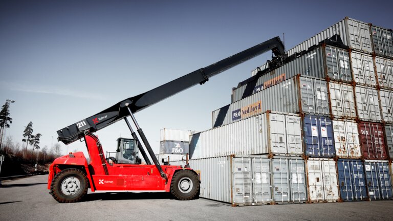 Kalmar Gloria Reachstacker
