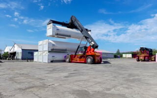 A NIMAC contribui para o desenvolvimento portuário da Nicarágua em parceria com a Kalmar