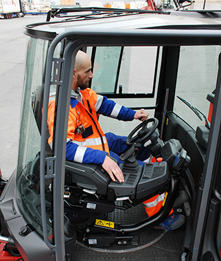 Kalmar Forklift ECG90