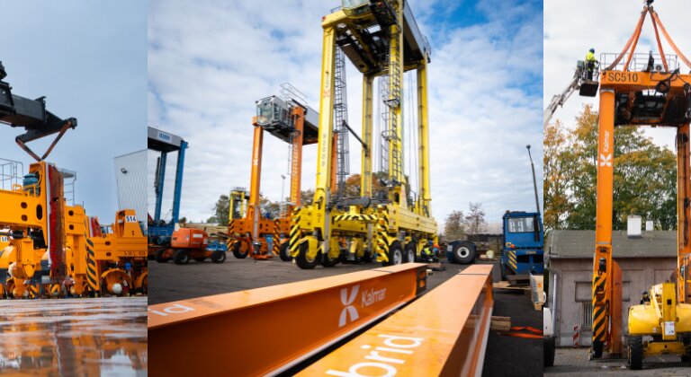 The journey of Kalmar Straddle Carriers