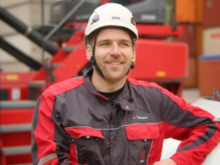 Herói de Serviço Kalmar: Jannik Tiemann da Alemanha