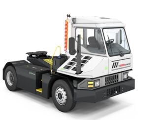 Kalmar Ottawa T2E+ Caminhão Terminal Elétrico, Shunt Truck ou Caminhão de Pátio